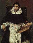 Fray Hortensio Felix Paravicino El Greco